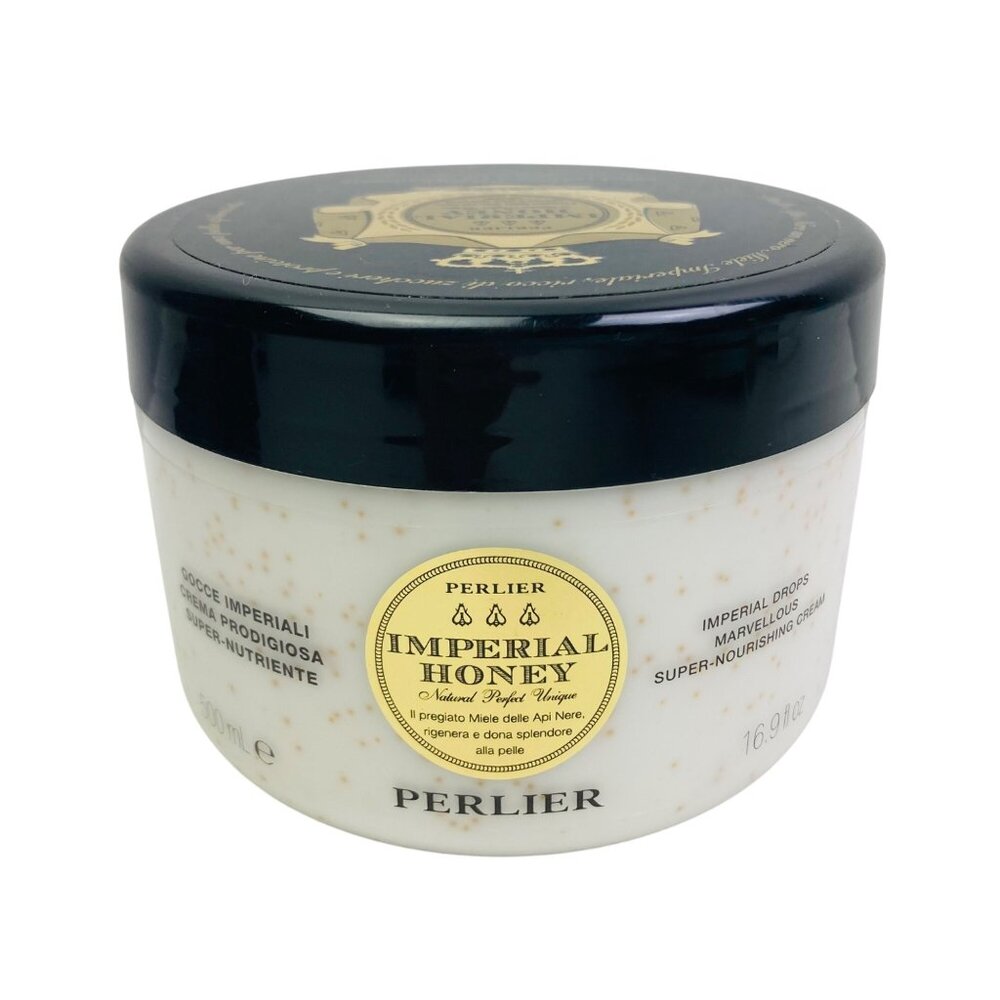 Perlier Imperial Honey Super-Nourishing Cream 16.9 Fl Oz New